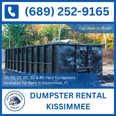 Our Services - DDD Dumpster Rental Kissimmee