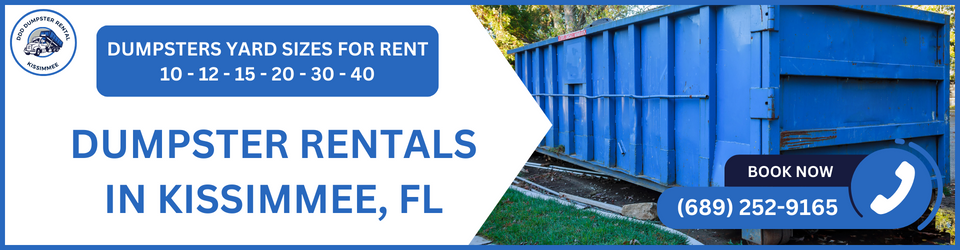 DDD Dumpster Rental Kissimmee